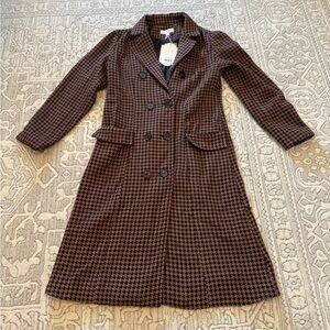 IVY CITY Tabitha coat NWT size small